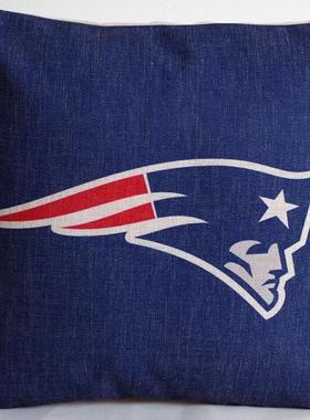 外贸球队英格兰爱国者球迷抱枕New England Patriots pillowcase