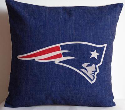 外贸球队英格兰爱国者球迷抱枕New England Patriots pillowcase