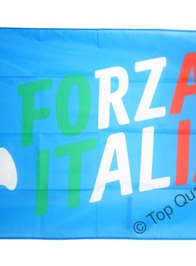 外贸货源Fan Italy Forza Italia FLAG亚马逊WISH EBAY热卖