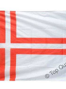 外贸货源France Vendée St. Olaf Cross FLAG亚马逊WISH EBAY