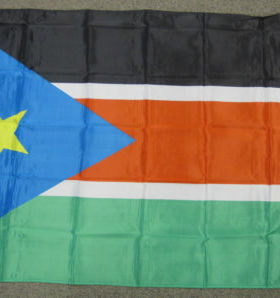 外贸货源南苏丹国旗SOUTH SUDAN FLAG亚马逊WISH EBAY热卖