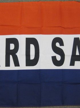 外贸YARD SALE FLAG GARAGE BANNER RUMMAGE Flag亚马逊WISH EBAY