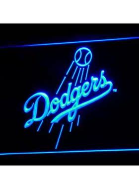 外贸 Los Angeles Dodgers LED Neon Sign 洛杉矶道奇的霓虹灯