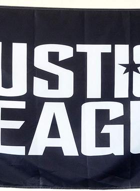 2But Justice League Banner Flag 3X5 Feet亚马逊 WISH EBAY热卖
