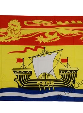 外加拿大新不伦瑞克旗Canada New Brunswick FLAG亚马逊WISH EBAY