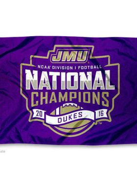 James Madison Dukes Division I Football Flag亚马逊WISH EBAY