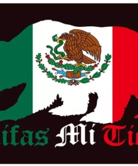 外贸货源Custom Califas Mi Tierra Aztlan Flag亚马逊WISH EBAY