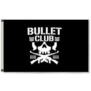 2But The Bullet Club Wrestling Wrestler Flag亚马逊 WISH EBAY