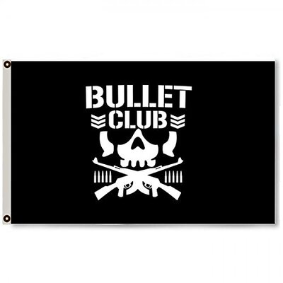 2But The Bullet Club Wrestling Wrestler Flag亚马逊 WISH EBAY