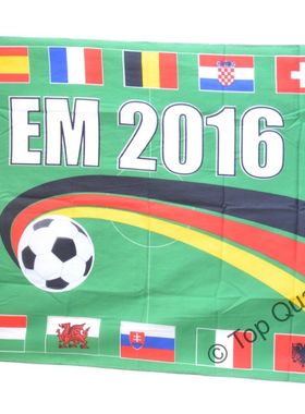 外贸货源Football 2016 24 Countries FLAG亚马逊WISH EBAY热卖