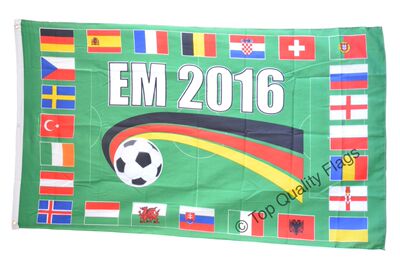 外贸货源Football 2016 24 Countries FLAG亚马逊WISH EBAY热卖