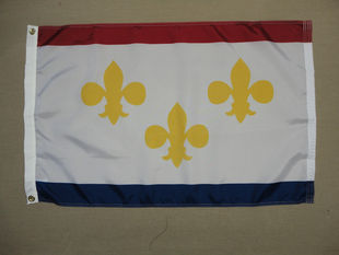 外贸New Orleans Louisiana LA City FLAG亚马逊 WISH EBAY热卖