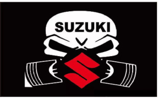 Motorcycle Suzuki Rider Biker EBAY Bluza Flag亚马逊WISH GSXR
