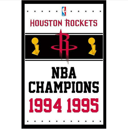 外贸休斯敦火箭队nba houston rockets flag亚马逊wish ebay