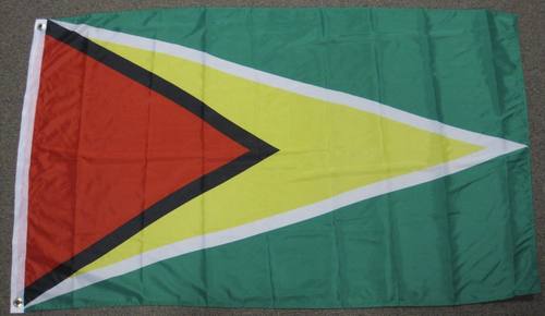 外贸货源圭亚那国旗GUYANA FLAG亚马逊WISH EBAY热卖