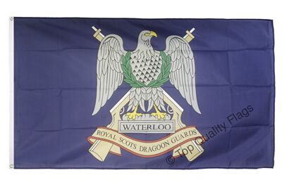 Great Britain Royal Scots Dragoon Guards FLAG亚马逊WISH EBAY