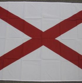外贸货源阿拉巴马州州旗ALABAMA STATE FLAG亚马逊WISH EBAY热卖