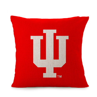 印第安纳大学山地人队抱枕纪念品Indiana Hoosiers pillowcase