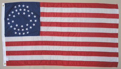 外贸货源35 Star U.S. Philadelphia Historical FLAG WISH EBAY