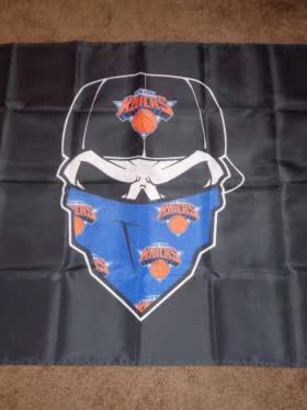 外贸货源纽约尼克斯旗NBA New York Knicks  Flag亚马逊WISH EBAY
