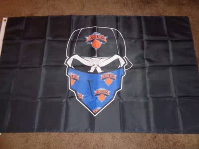 外贸货源纽约尼克斯旗NBA New York Knicks  Flag亚马逊WISH EBAY