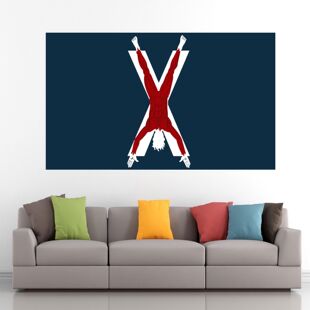 GameOf Thrones Bolton Blanket Wall Decor Flag亚马逊WISH EBAY