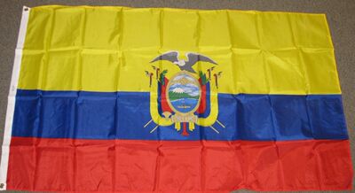 外贸货源厄瓜多尔国旗ECUADOR FLAG亚马逊WISH EBAY热卖