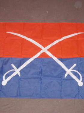 GENERAL GEORGE CUSTER 7TH CAVALRY COMPANYFLAG亚马逊WISH EBAY