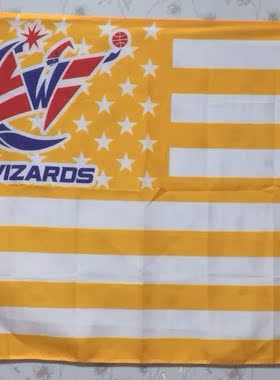 外贸货源华盛顿奇才NBA Washington Wizards Flag亚马逊WISH EBAY