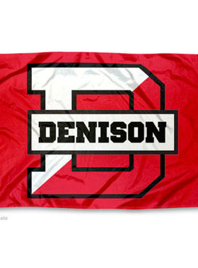 外贸货源杜大红色旗贴DU Big Red NCAA Flag亚马逊WISH EBAY热卖