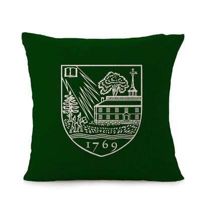 达特茅斯学院抱枕NCAA Dartmouth College Grand Vert pillowcase