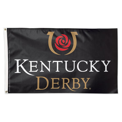 外贸肯塔基德比标志旗Kentucky Derby Logo Flag亚马逊WISH EBAY