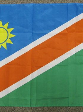 外贸货源纳米比亚国旗NAMIBIA FLAG亚马逊WISH EBAY热卖