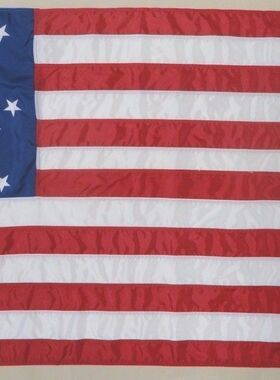 外贸货源34 Star U.S. Mine Creek 1864 KS Historical FLAG