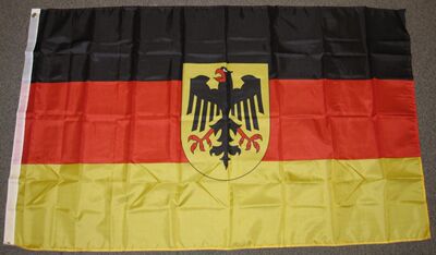 OLD GERMANY FLAG GERMAN WITH EAGLE Flag亚马逊WISH EBAY热卖