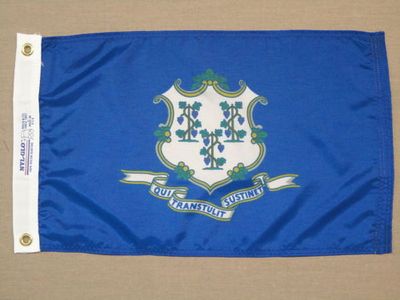 外贸货源Connecticut 1895 State FLAG亚马逊 WISH EBAY热卖