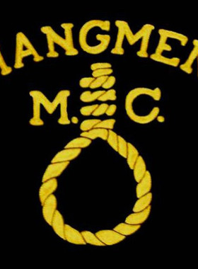 外贸Hangmen MC (Motorcycle Club) FLAG 亚马逊 WISH EBAY 热卖