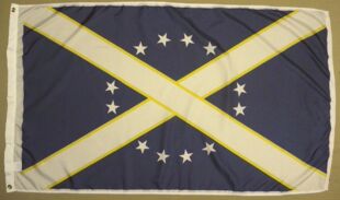 外贸货源Hillards Alabama Legion 1862 FLAG亚马逊 WISH EBAY