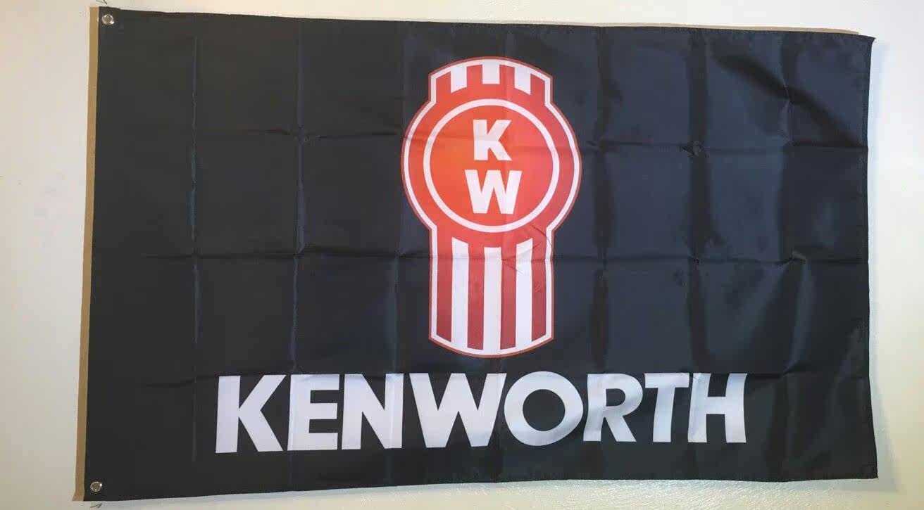 外贸货源肯沃斯旗帜MLB Kenworth Flag亚马逊WISH EBAY热卖