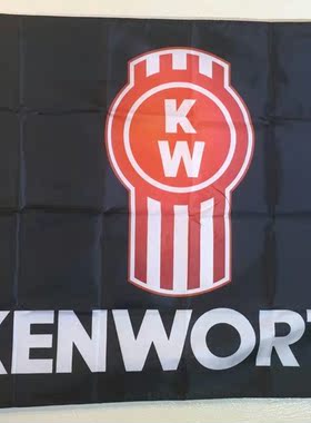 外贸货源肯沃斯旗帜MLB Kenworth Flag亚马逊WISH EBAY热卖