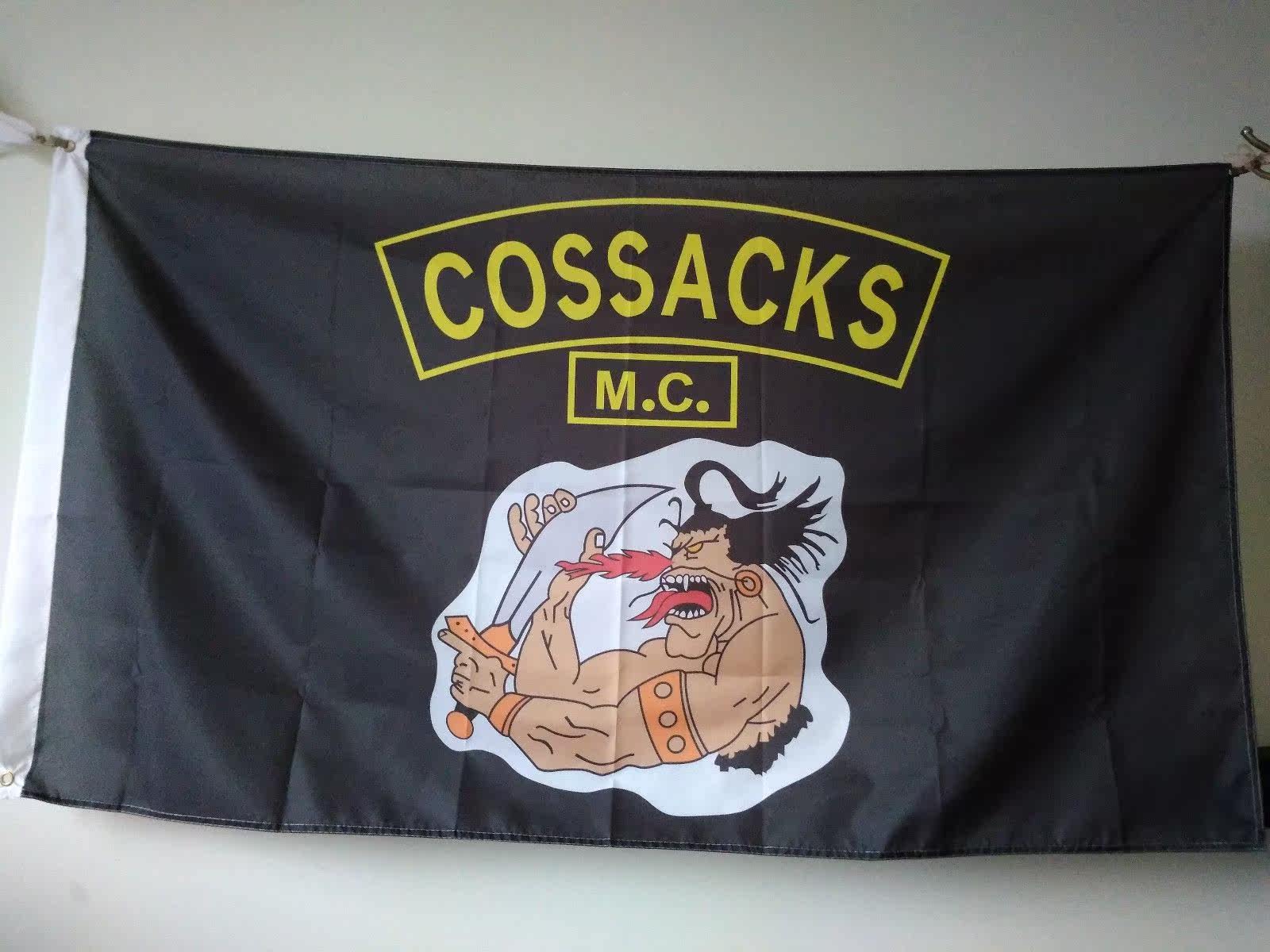 摩托车俱乐部旗us motorcycle club one percenter biker flag