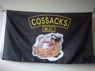 Motorcycle Biker Club Percenter FLAG One 摩托车俱乐部旗US