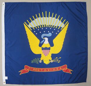 WISH 外贸货源户外旗帜7th EBAY FLAG亚马逊 Reg Ohio Infantry