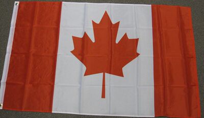 CANADA FLAG CANADIAN MAPLE LEAF BANNER Flag亚马逊WISH EBAY