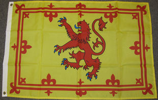 SCOTLAND FLAG SCOTTISH RAMPANT LION Flag亚马逊WISH EBAY热卖