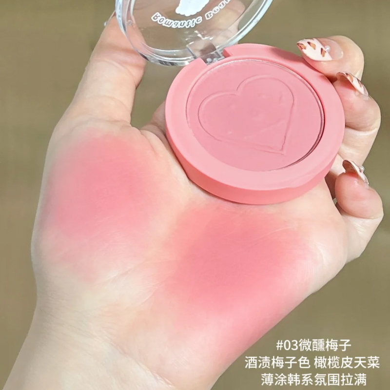 RMT罗小曼腮单色腮红女修容哑光自然高光提亮膨胀色收缩百搭少女