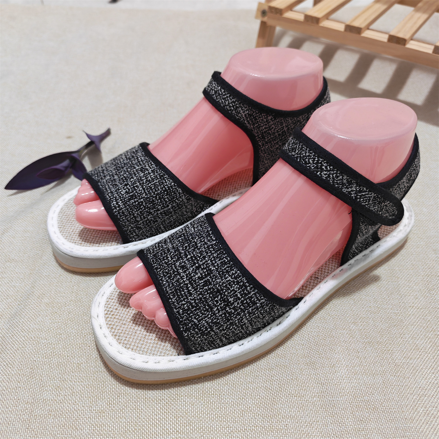 老北京布鞋女凉鞋夏季透气