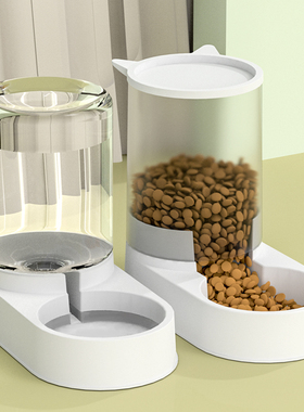 宠物饮水机猫咪自动喂食器狗狗喝水器流动水不插电喂水壶用品大全