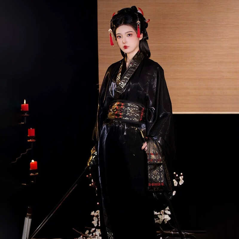 2025新款战国袍汉服原创复原