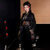 古风古装 新中式 战国袍女直裾马山楚墓复原大放量汉服套装 2026新款